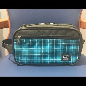 Every Man Jack toiletries travel bag